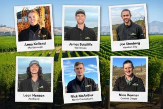 young viticulturist