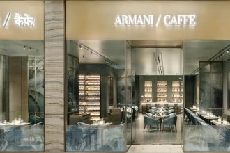 New Armani/Caffè in Mumbai