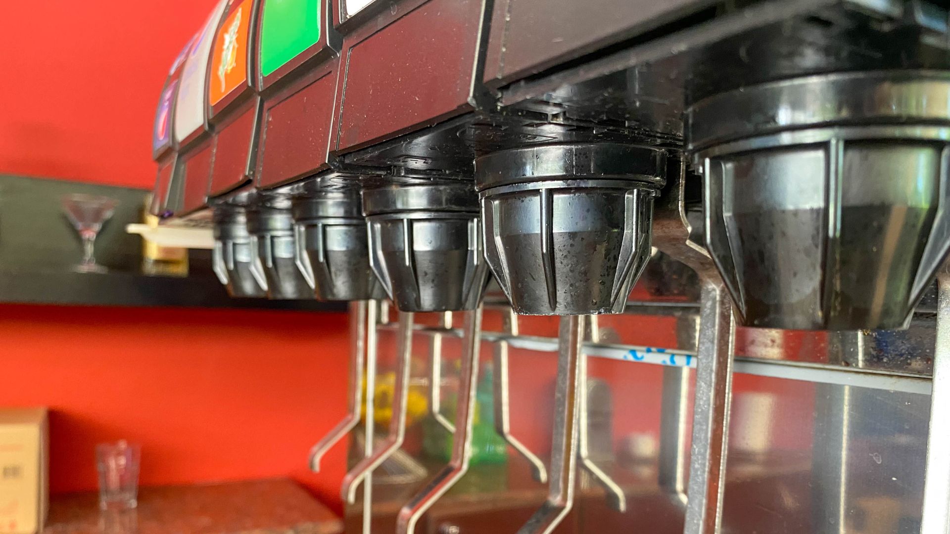 commercial drink dispensers