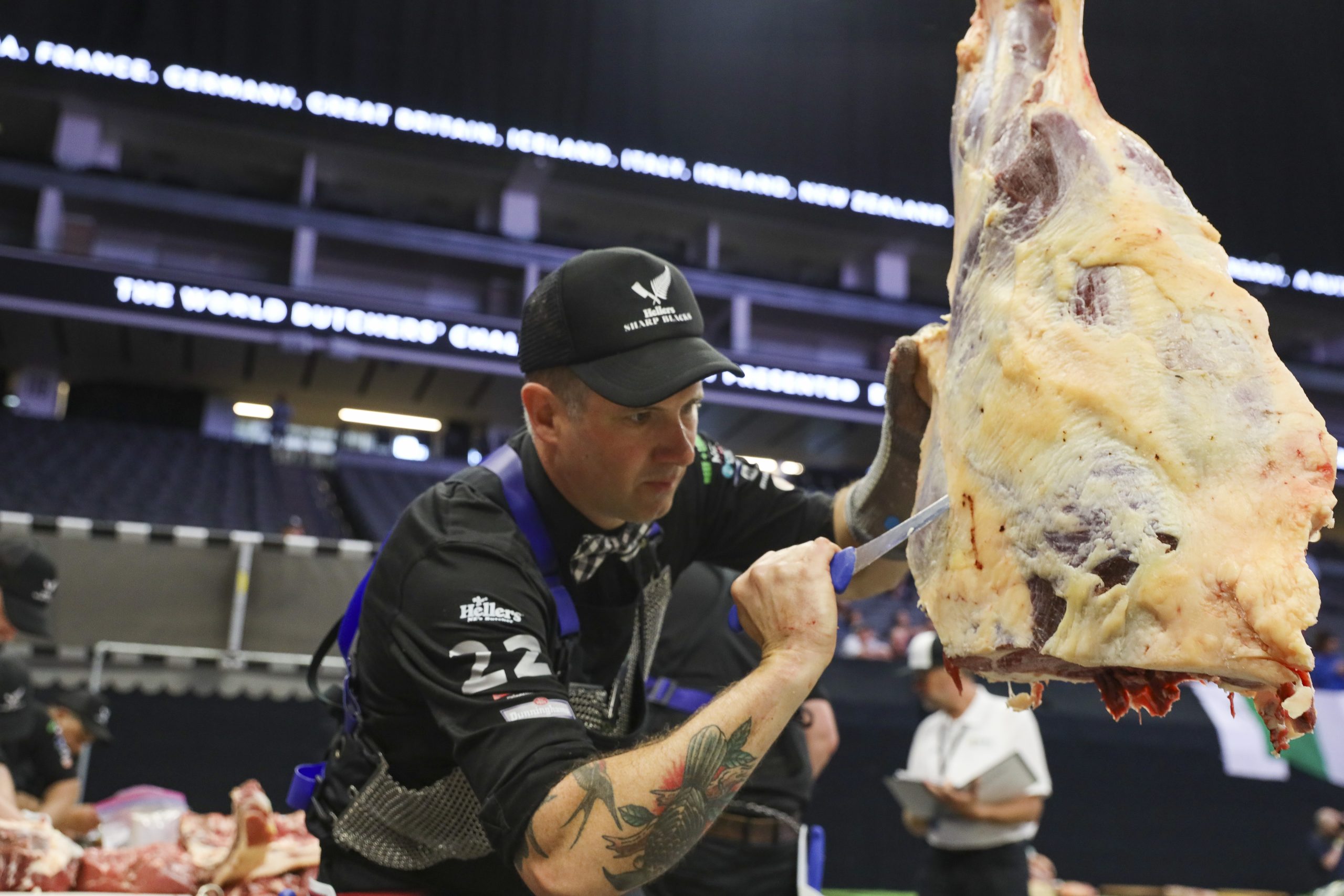 world butchers' challenge