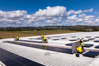 Lion Installs Solar on New Zealand’s Largest Brewery