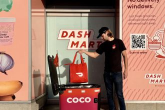 DoorDash & Coco Expand Sidewalk Robot Deliveries
