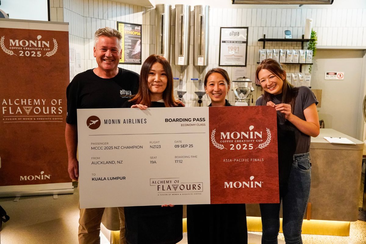 MONIN Creativity Coffee Cup 2025