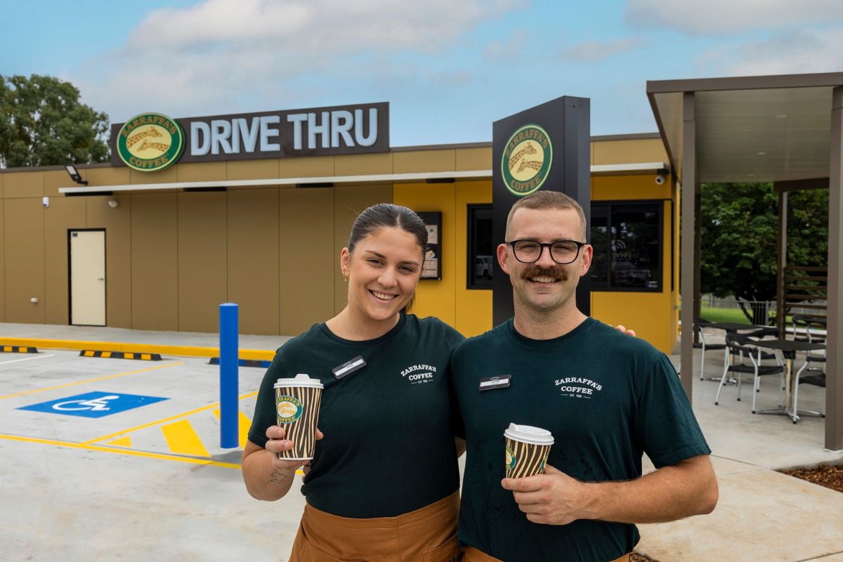 Zarraffa’s Coffee Expands into Gracemere