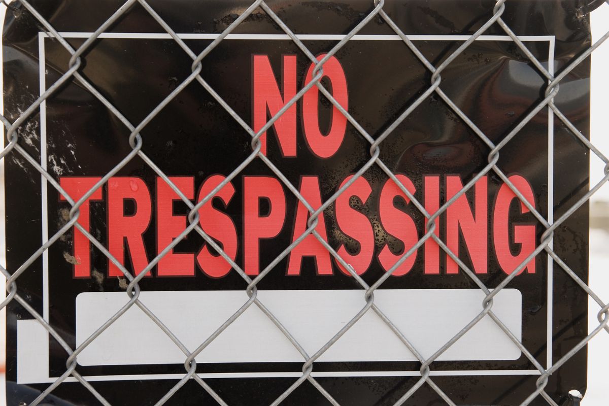 trespass