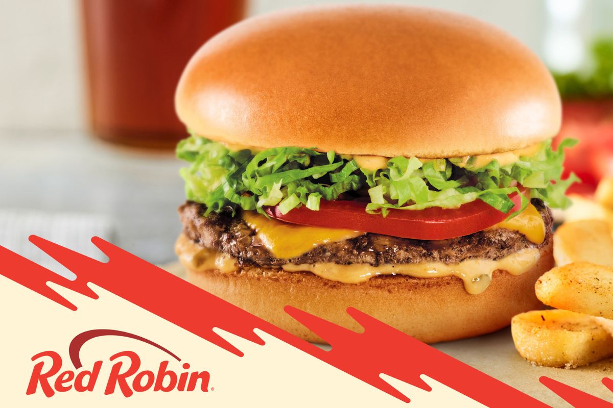 Red Robin's Desire to be 