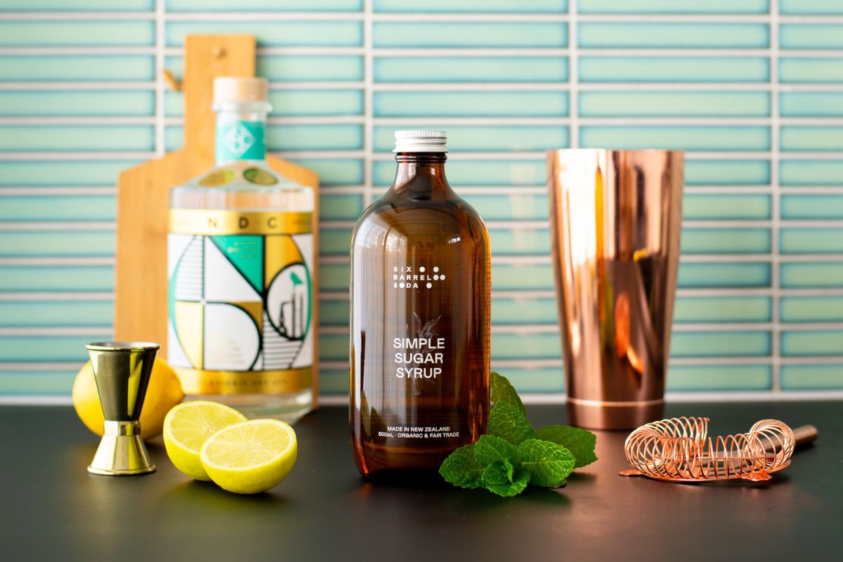 six barrel soda