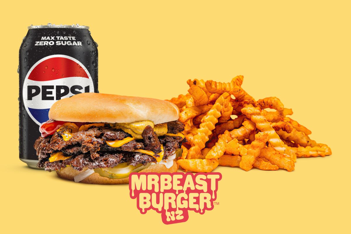 MrBeast Burger