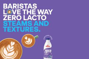 Anchor Zero Lacto Alternative Milk Backed by Baristas