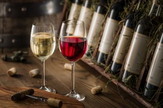 wine