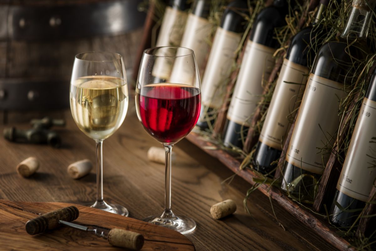 wine