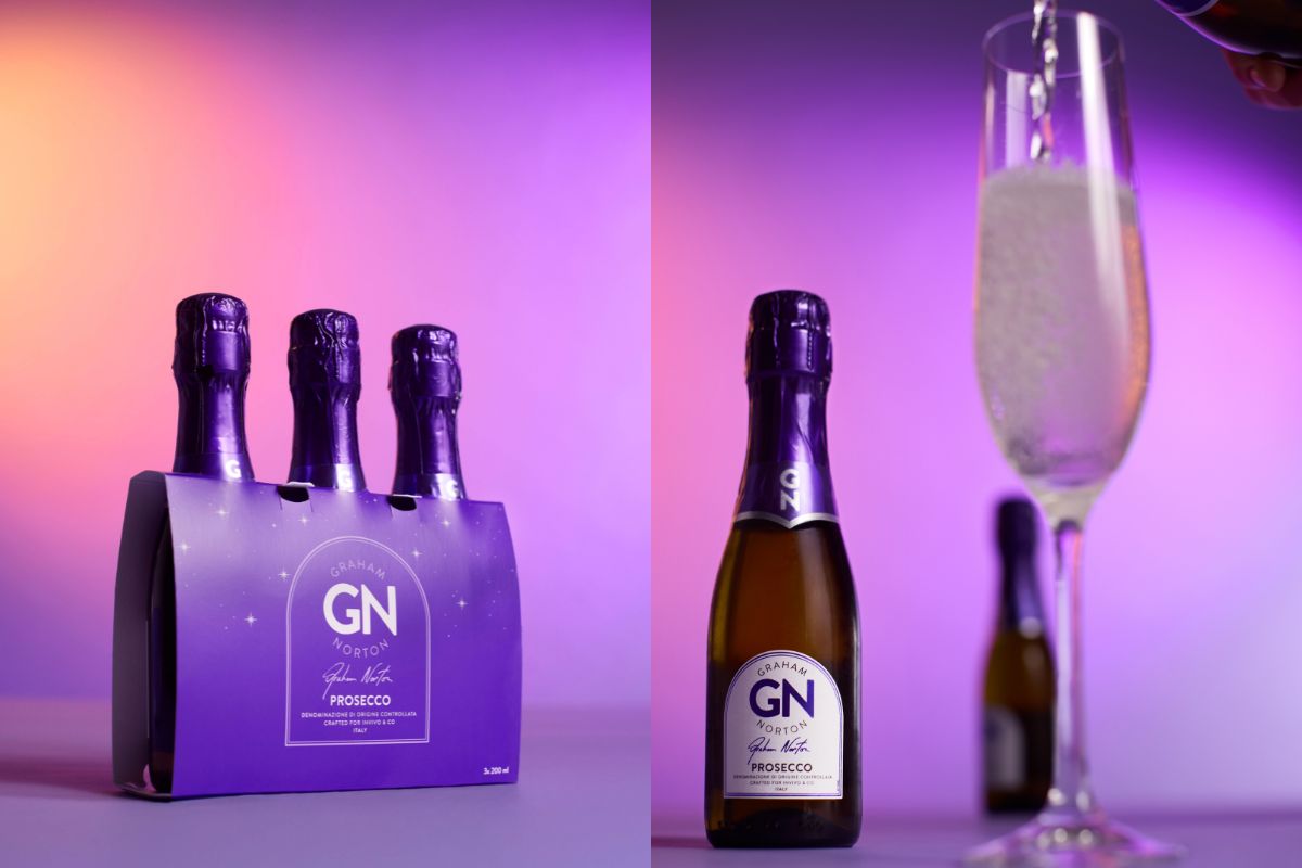 Graham Norton x Invivo Prosecco Minis