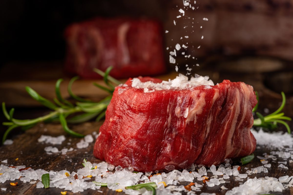 red meat