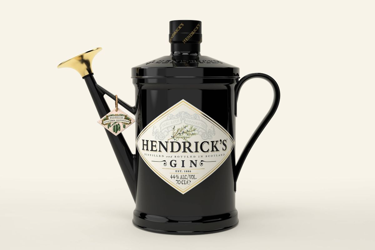Hendrick's Whimsical Watering Can