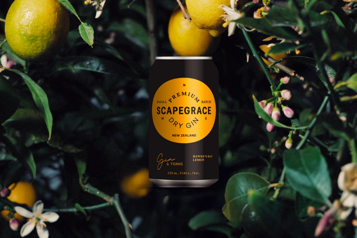 scapegrace gin & tonic