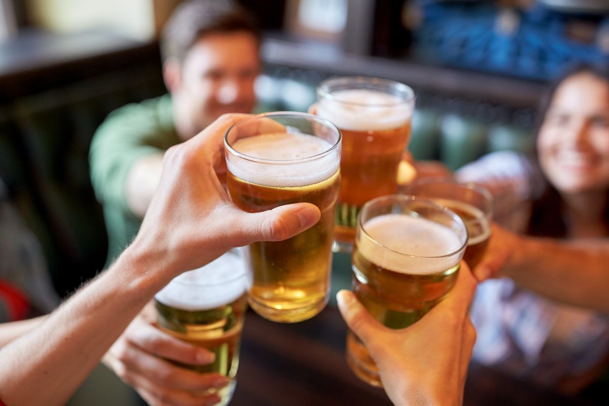beer consumption