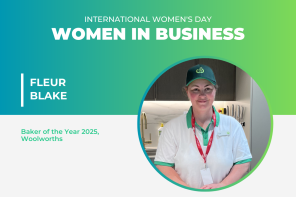 Women in Business | Fleur Blake, Baker of the Year 2025