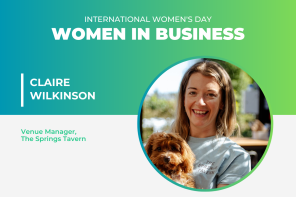 Women in Business | Claire Wilkinson, Springs Tavern
