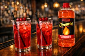 Perth Restaurant Fined for Serving Citronella Oil