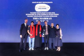 The Chairman Named Asia’s Best Restaurant