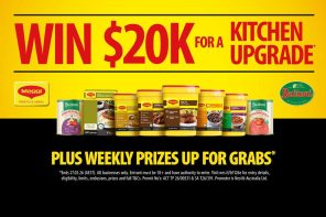 WIN BIG WITH THE MAGGI AND BUITONI PROFESSIONAL NATIONAL PROMOTION