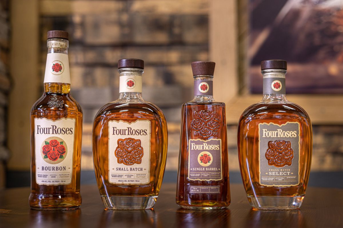 GALLO Acquires Four Roses Bourbon From Kirin Holdings