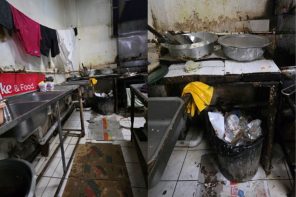 Hazardous Restaurant Hygiene Conditions in Fiji