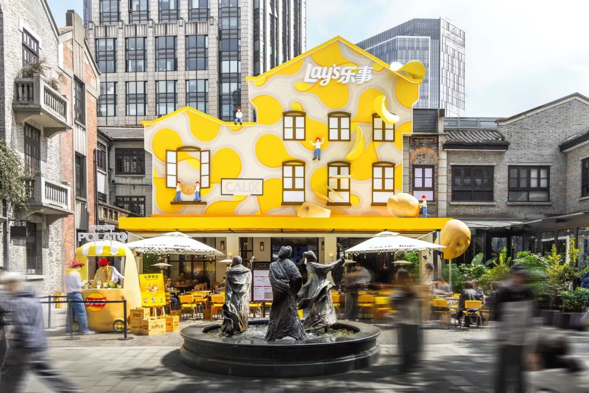 Lay's Opens Potato-themed Restaurant In Shanghai