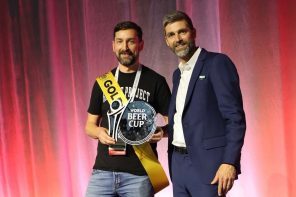 Wellington Brewery wins Gold