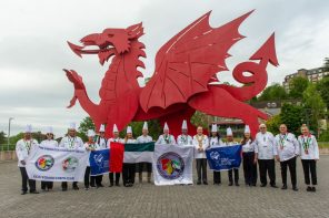 Worldchefs Lands in Wales