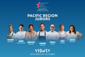 Judges Announced for S.Pellegrino Pacific Regional Final