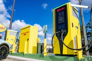 Bojangles Launch First EV Charging Station
