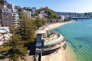 Chef Leaves Wellington Pavilion Project