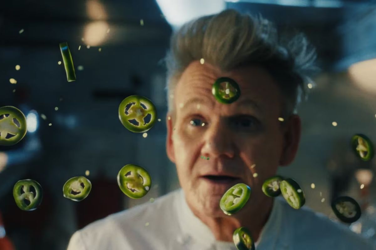 Doritos Loaded Turns Up The Heat With Chef Gordon Ramsay