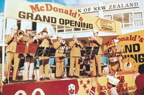 McDonald’s Celebrates 50 Years in NZ