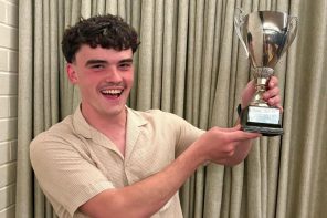 Honour for Alex Coombs