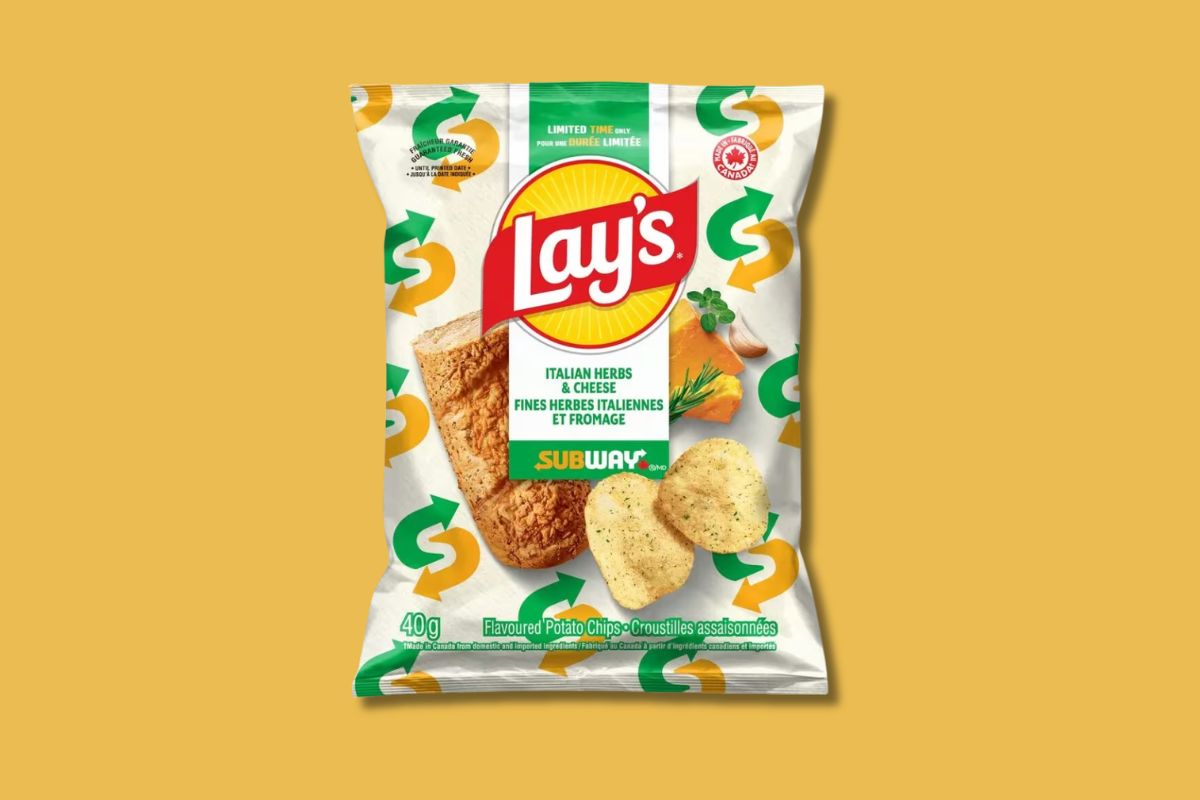 Subway Canada x Lay’s