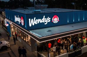 Wendy’s Begins 200-Store Rollout