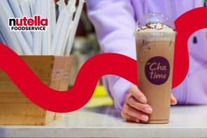 Chatime x Nutella