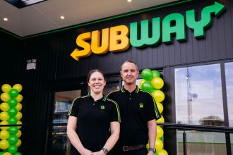 Kaiapoi Community Celebrates New Subway Restaurant