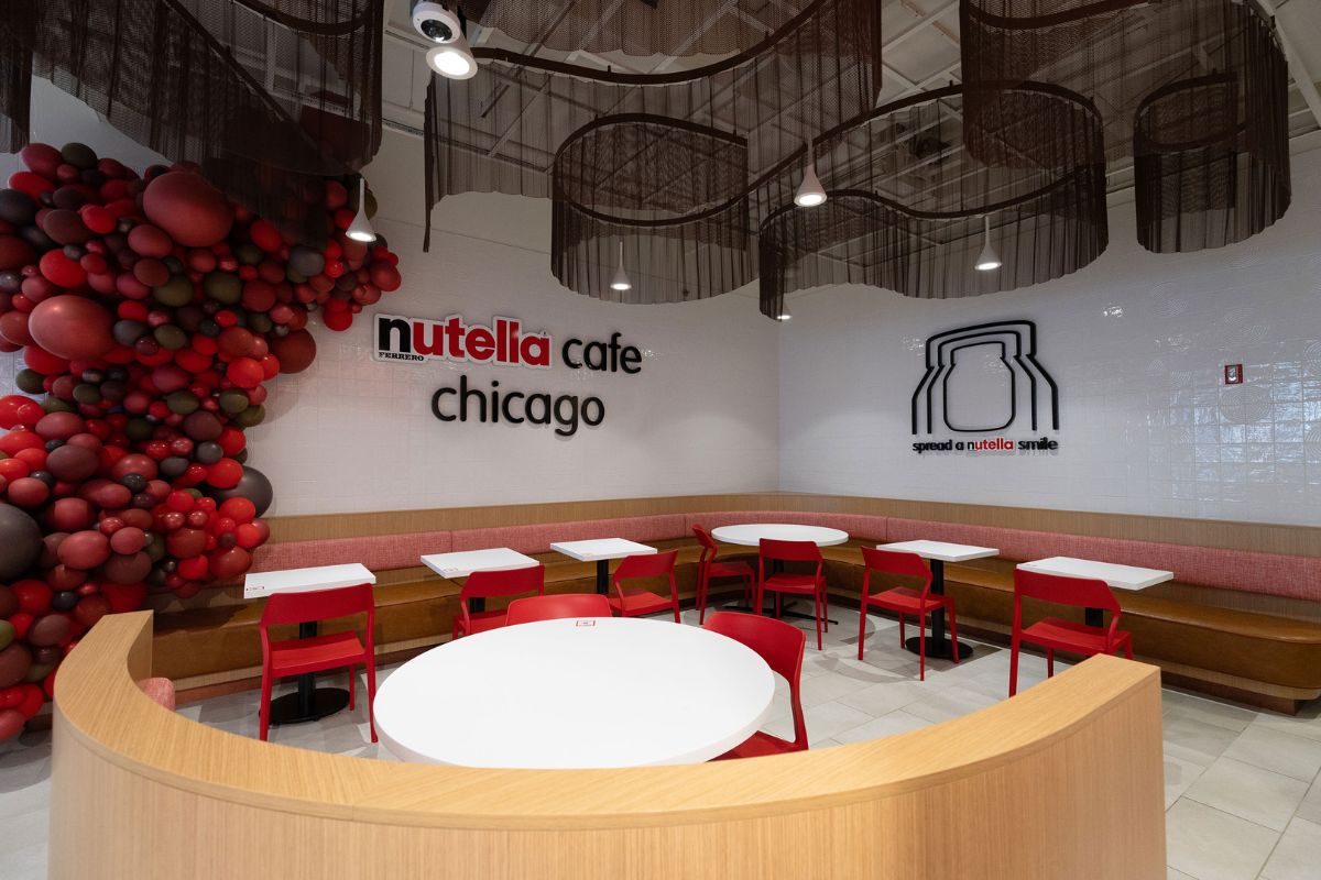 The World's Only Nutella Café Gets A Refresh
