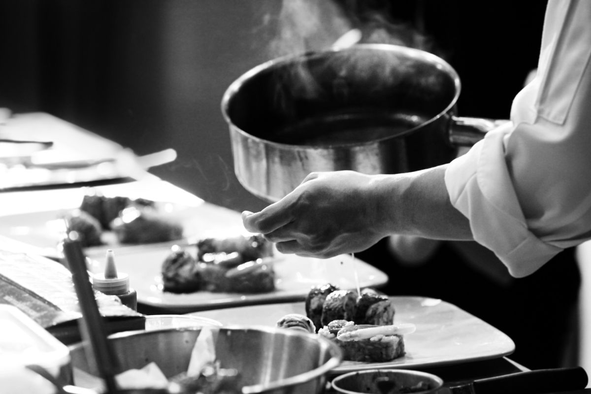 Live Demos From The Chef’s Table