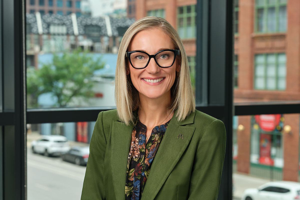 New President Appointed For McDonald's USA
