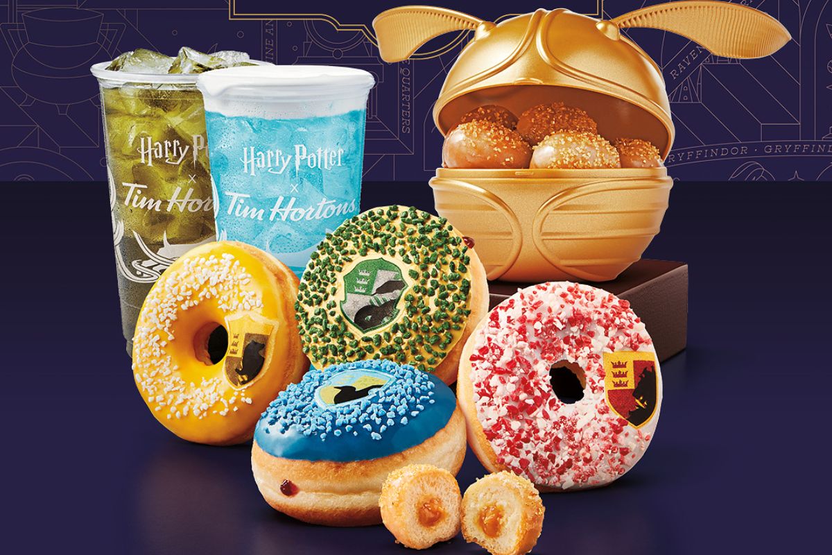 Tim Hortons Invites Guests Back to Hogwarts