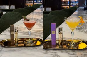Fashion Meets Fragrance At Bossi