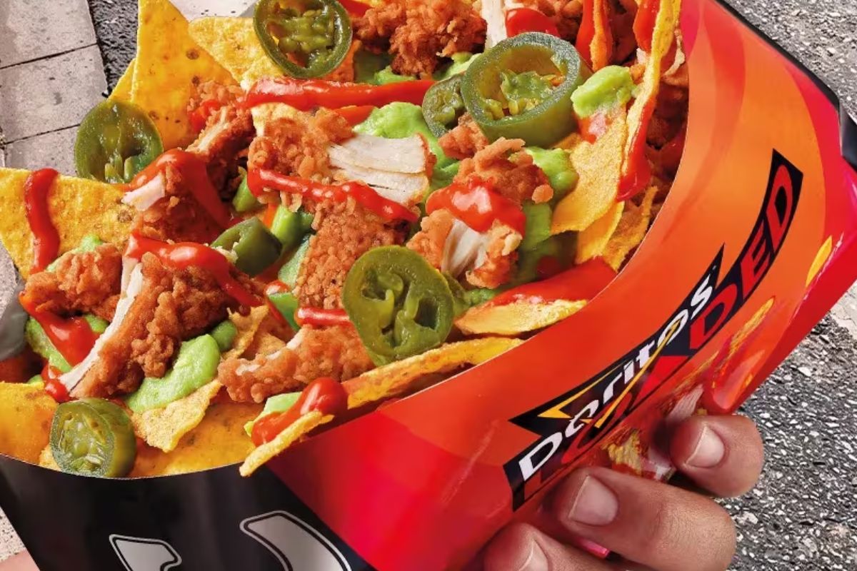 KFC x Doritos Loaded Launches Across 27 European Markets