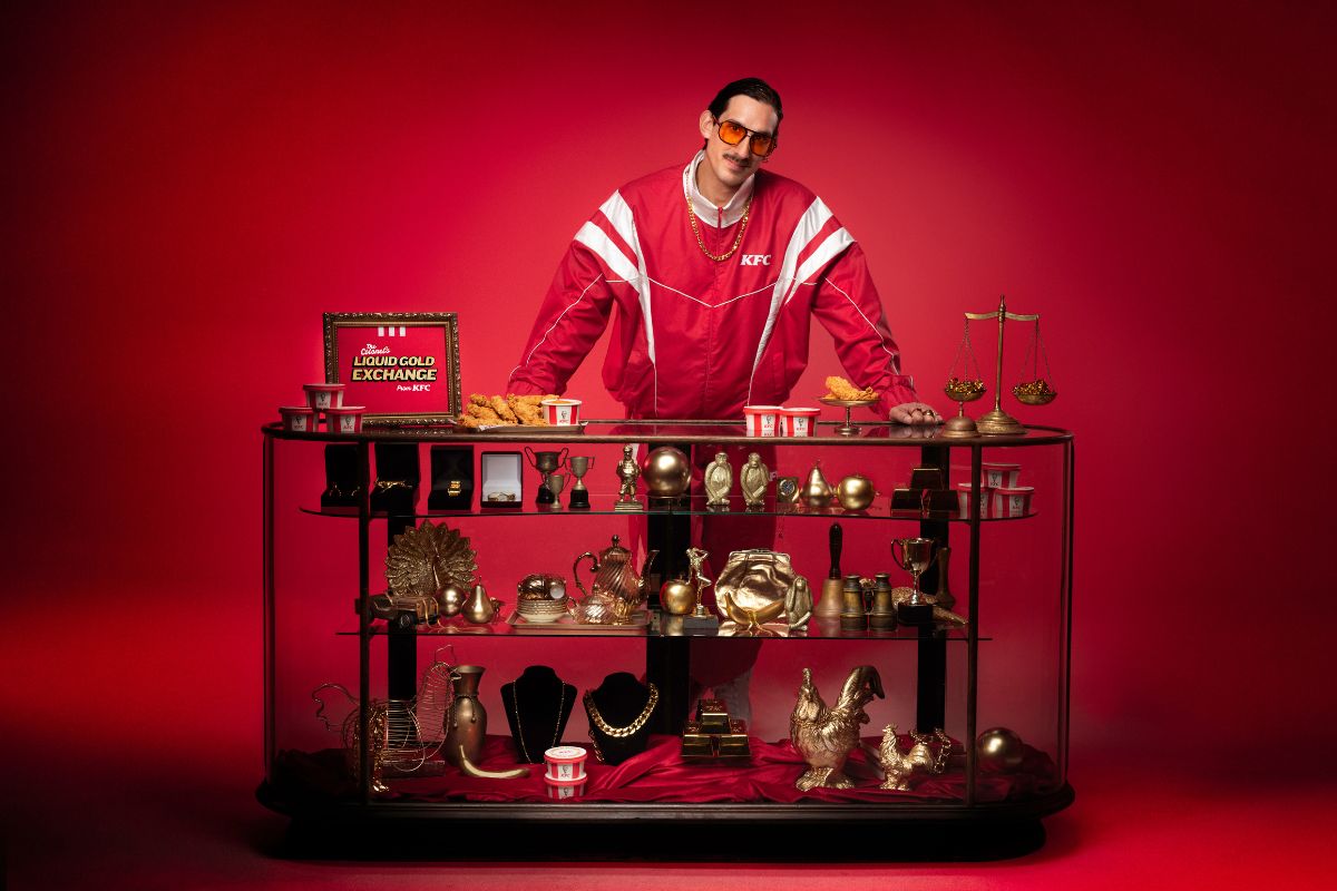 KFC Launches The Colonel’s Liquid Gold Exchange