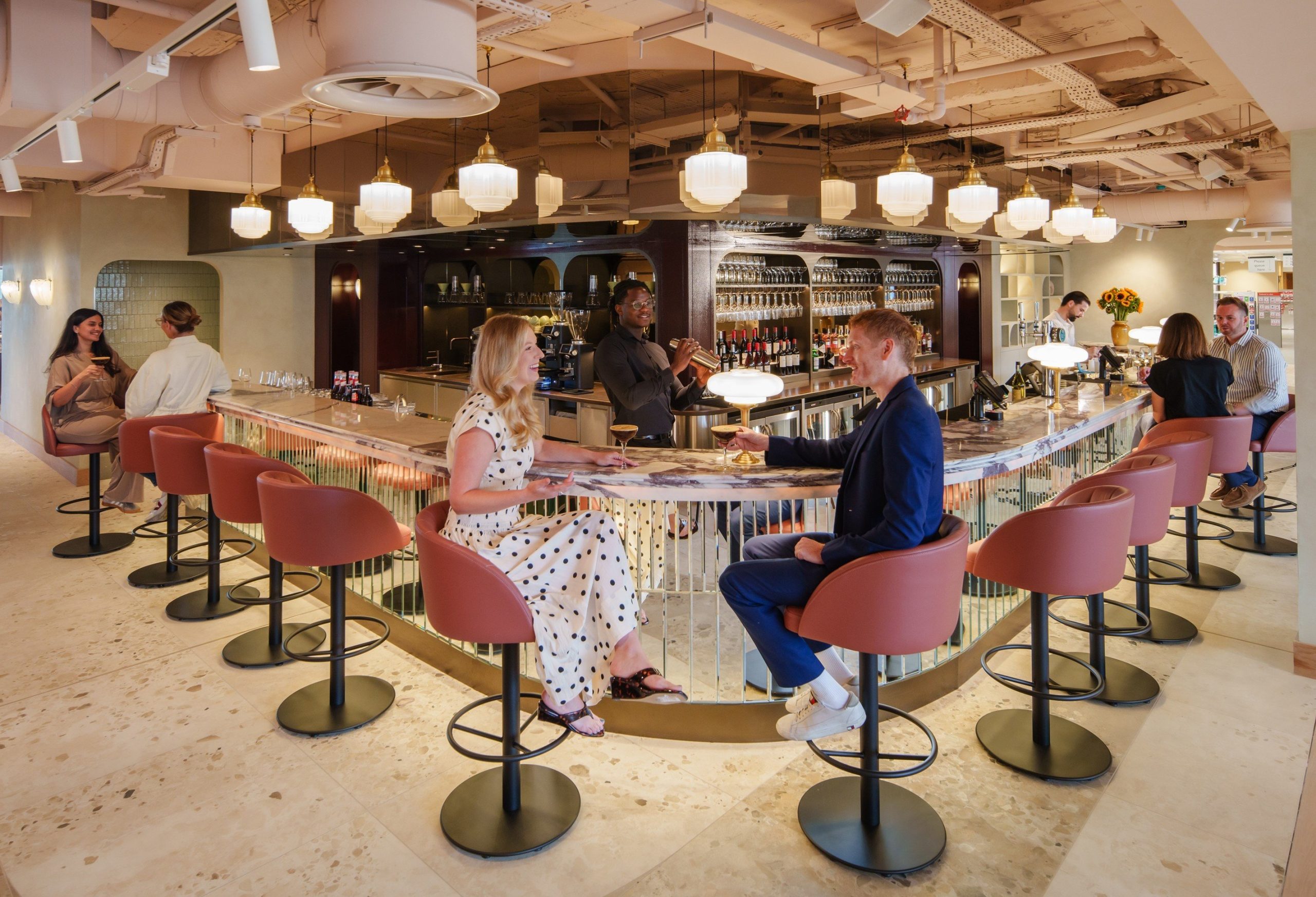In-store Theatre Restaurant at John Lewis