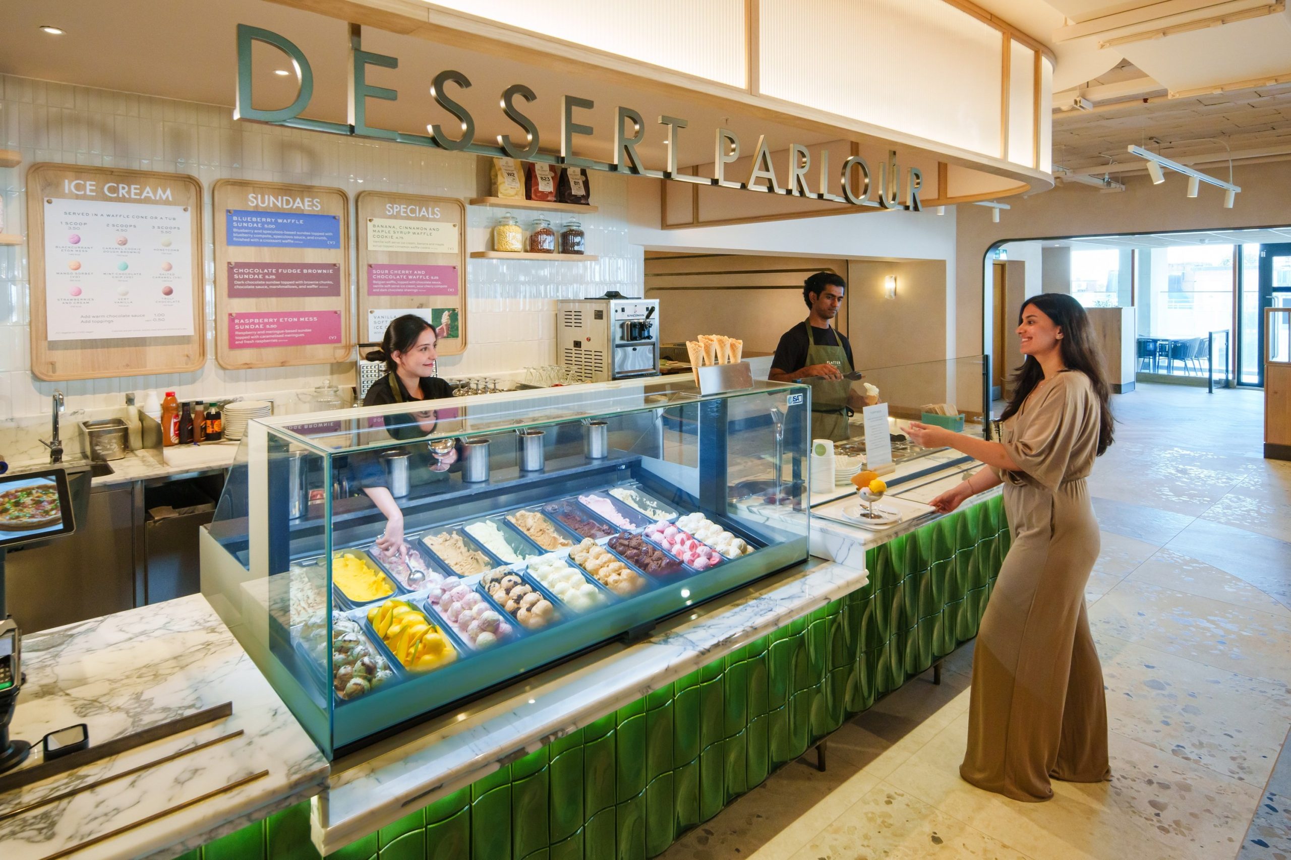 In-store Theatre Restaurant at John Lewis