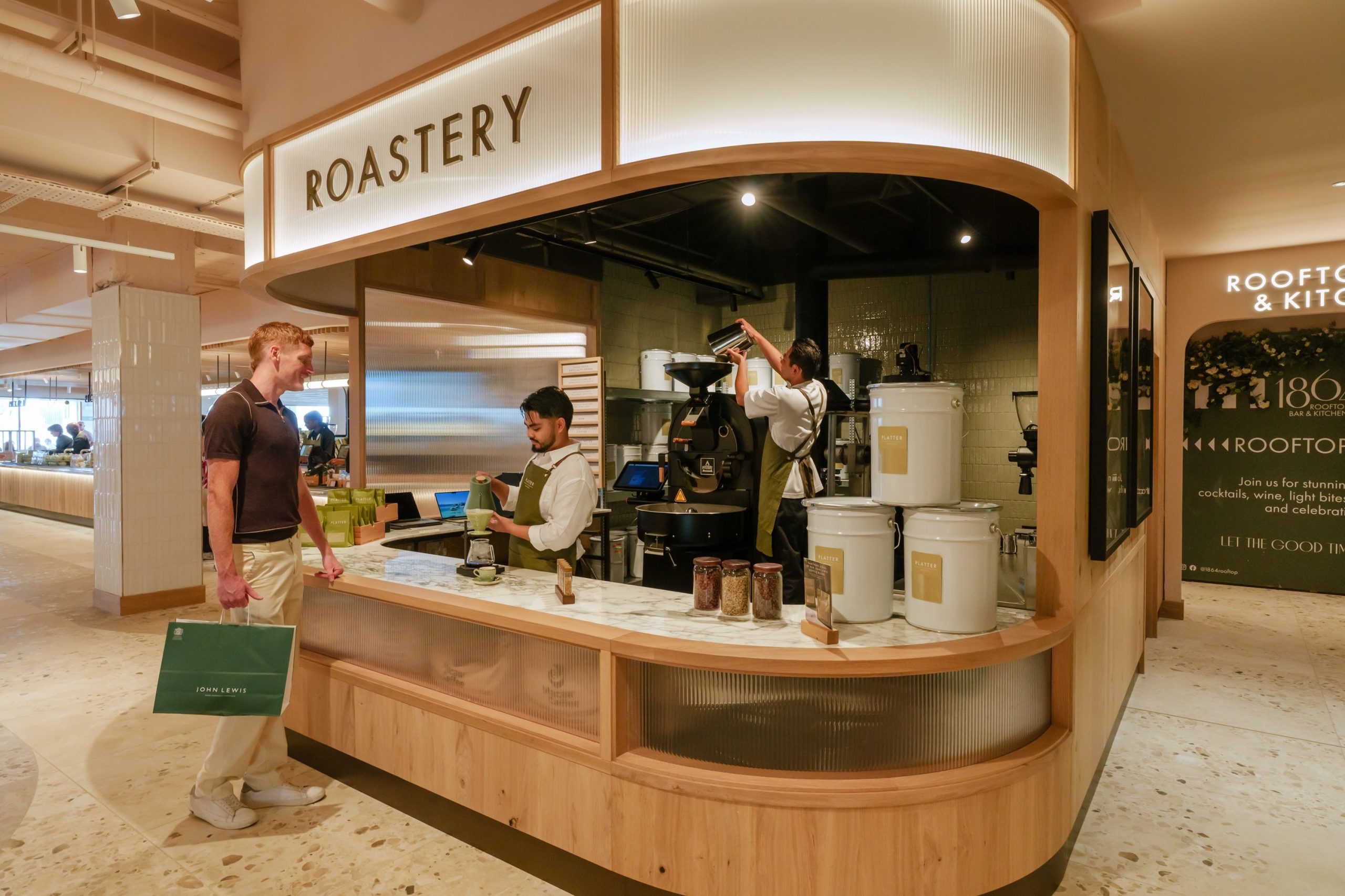 In-store Theatre Restaurant at John Lewis